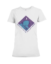 Funny Fake your death LIMITED EDITION Premium Fit Ladies Tee tile