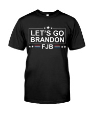 Let's Go Brandon FJB Classic T-Shirt front