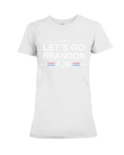 Let's Go Brandon FJB Premium Fit Ladies Tee tile