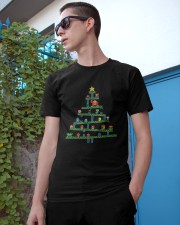 Funny Game Tree Merry Christmas Classic T-Shirt apparel-classic-tshirt-lifestyle-17