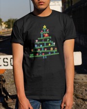 Funny Game Tree Merry Christmas Classic T-Shirt apparel-classic-tshirt-lifestyle-29