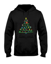 Funny Game Tree Merry Christmas Hooded Sweatshirt tile