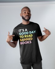 Its Good To Read Banned Books Classic T-Shirt apparel-classic-tshirt-lifestyle-front-32