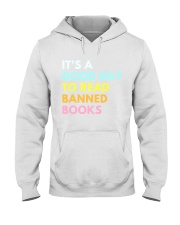 Its Good To Read Banned Books Hooded Sweatshirt tile