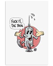 Fuck it then die LIMITED EDITION Vertical Poster tile