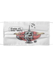 Fuck it then die LIMITED EDITION Mask tile