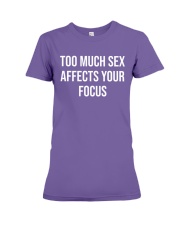 LIMITED EDITION Premium Fit Ladies Tee tile