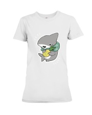 Cute shark LIMITED EDITION Premium Fit Ladies Tee tile
