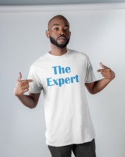 The Expert LIMITED EDITION Classic T-Shirt apparel-classic-tshirt-lifestyle-front-32