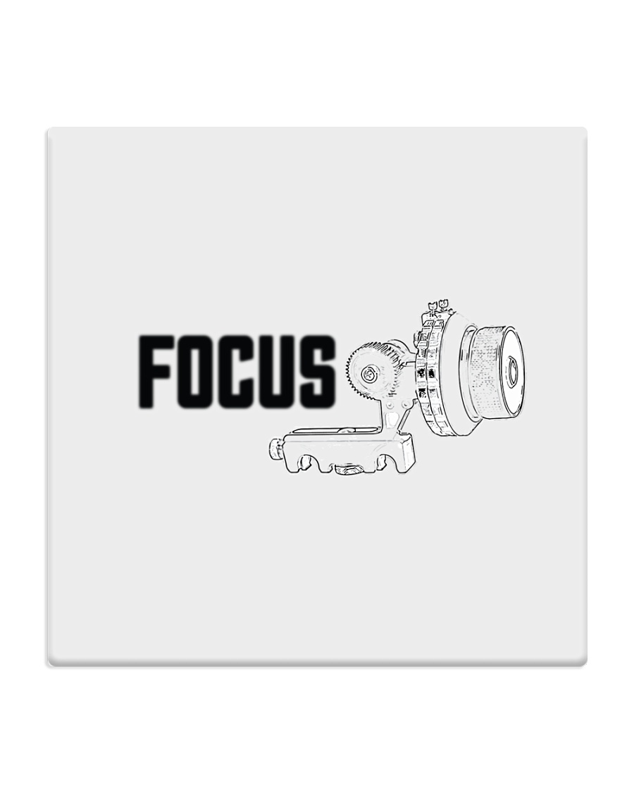 Focus Puller Square Coaster