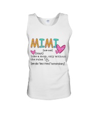 Mimi Like A Mom Only Without The Rules Unisex Tank thumbnail