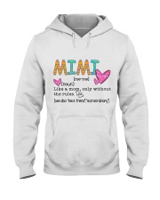 Mimi Like A Mom Only Without The Rules Hooded Sweatshirt thumbnail