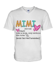 Mimi Like A Mom Only Without The Rules V-Neck T-Shirt thumbnail