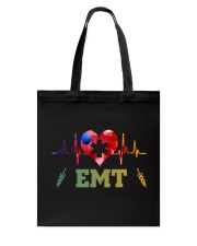 Sarcastic Funny EMT Paramedic T-Shirt Gift Tote Bag tile