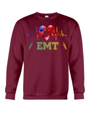 Sarcastic Funny EMT Paramedic T-Shirt Gift Crewneck Sweatshirt tile