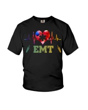 Sarcastic Funny EMT Paramedic T-Shirt Gift Youth T-Shirt tile