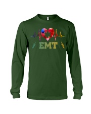 Sarcastic Funny EMT Paramedic T-Shirt Gift Long Sleeve Tee tile