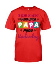 JE BENT DE BESTE PAPA FIJNE EERSTE VADERDAG Tee Premium Fit Mens Tee tile