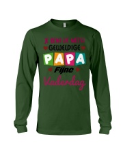 JE BENT DE BESTE PAPA FIJNE EERSTE VADERDAG Tee Long Sleeve Tee tile