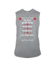 DU BIST MIEN HERZ T-Shirt Sleeveless Tee tile