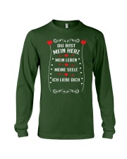 DU BIST MIEN HERZ T-Shirt Long Sleeve Tee tile