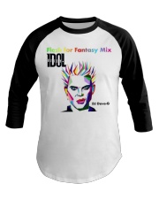 billy idol Baseball Tee thumbnail