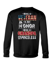 Veteran Grandpa Crewneck Sweatshirt tile