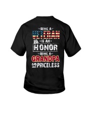 Veteran Grandpa Youth T-Shirt tile