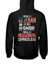 Veteran Grandpa Hooded Sweatshirt tile
