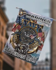 Veteran Marines US Garden and House Flag 29.5"x39.5" House Flag aos-house-flag-29-5-x-39-5-ghosted-lifestyle-15