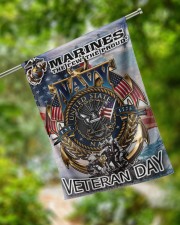 Veteran Marines US Garden and House Flag 29.5"x39.5" House Flag aos-house-flag-29-5-x-39-5-ghosted-lifestyle-17