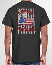 American veterans Classic T-Shirt garment-tshirt-unisex-back-04