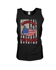 American veterans Unisex Tank tile