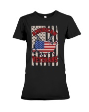 American veterans Premium Fit Ladies Tee tile