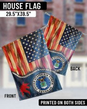 United State Air Force 29.5"x39.5" House Flag aos-house-flag-29-5-x-39-5-ghosted-lifestyle-05