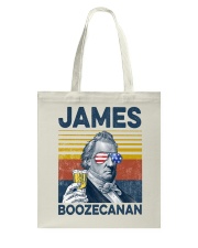 Beer James Boozecanan Tote Bag tile