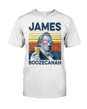 Beer James Boozecanan Classic T-Shirt front