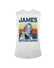 Beer James Boozecanan Sleeveless Tee tile