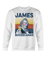 Beer James Boozecanan Crewneck Sweatshirt tile