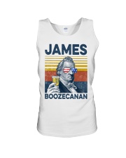 Beer James Boozecanan Unisex Tank tile