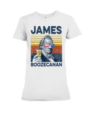 Beer James Boozecanan Premium Fit Ladies Tee tile