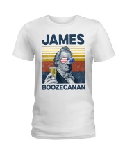 Beer James Boozecanan Ladies T-Shirt tile