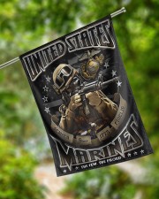Veteran Marines 29.5"x39.5" House Flag aos-house-flag-29-5-x-39-5-ghosted-lifestyle-17