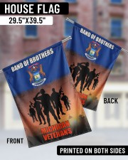 Band Of Brothers 29.5"x39.5" House Flag aos-house-flag-29-5-x-39-5-ghosted-lifestyle-05