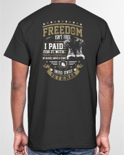 Paid for it Classic T-Shirt garment-tshirt-unisex-back-04
