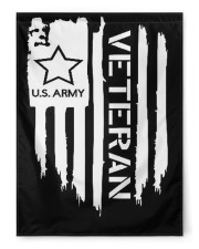 Army Veteran 29.5"x39.5" House Flag front