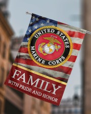 Marine Family 29.5"x39.5" House Flag aos-house-flag-29-5-x-39-5-ghosted-lifestyle-15