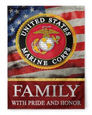 Marine Family 29.5"x39.5" House Flag front