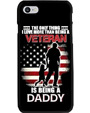 Daddy Veteran Phone Case tile