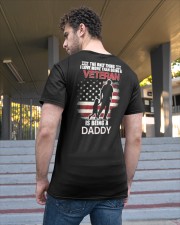 Daddy Veteran Classic T-Shirt apparel-classic-tshirt-lifestyle-back-48